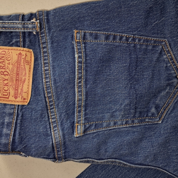 Lucky Brand 121 Slim Jeans Size 29/32 - Picture 2 of 15